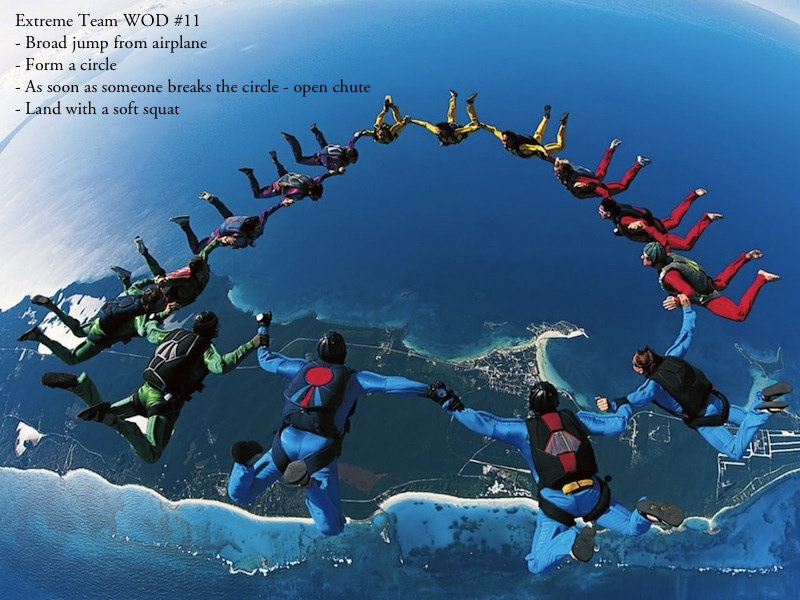 team wod