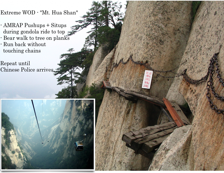 Hua Shan WOD