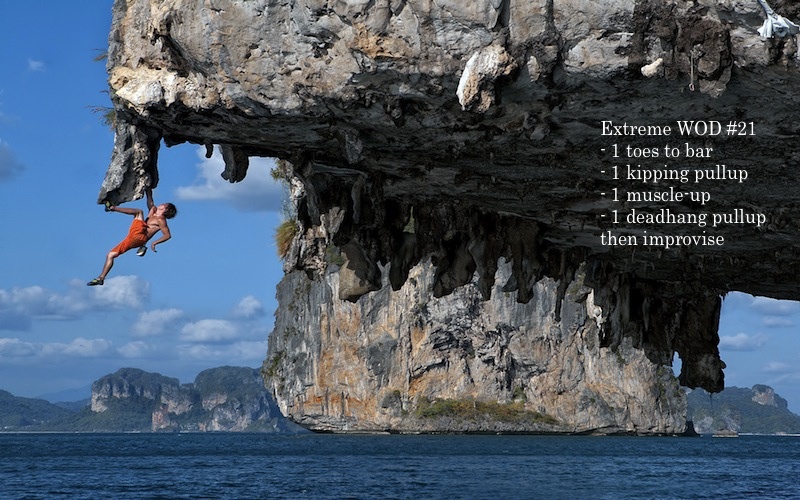 extreme wod 21