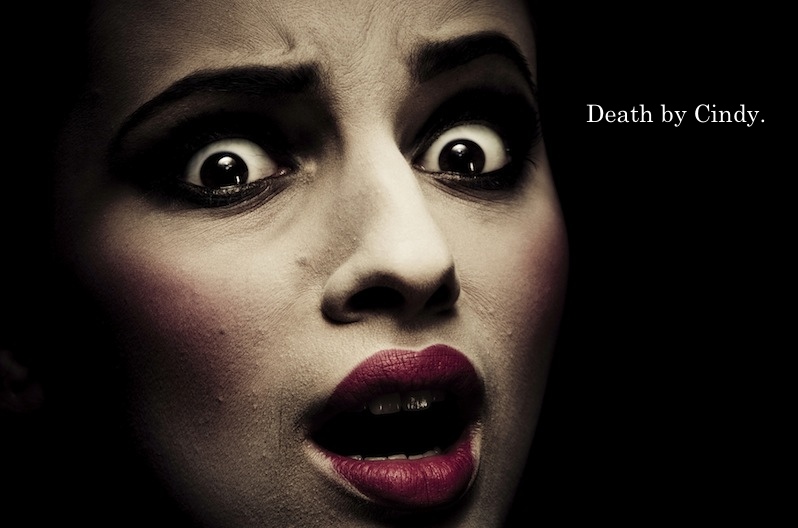 death by Cindy Cindy