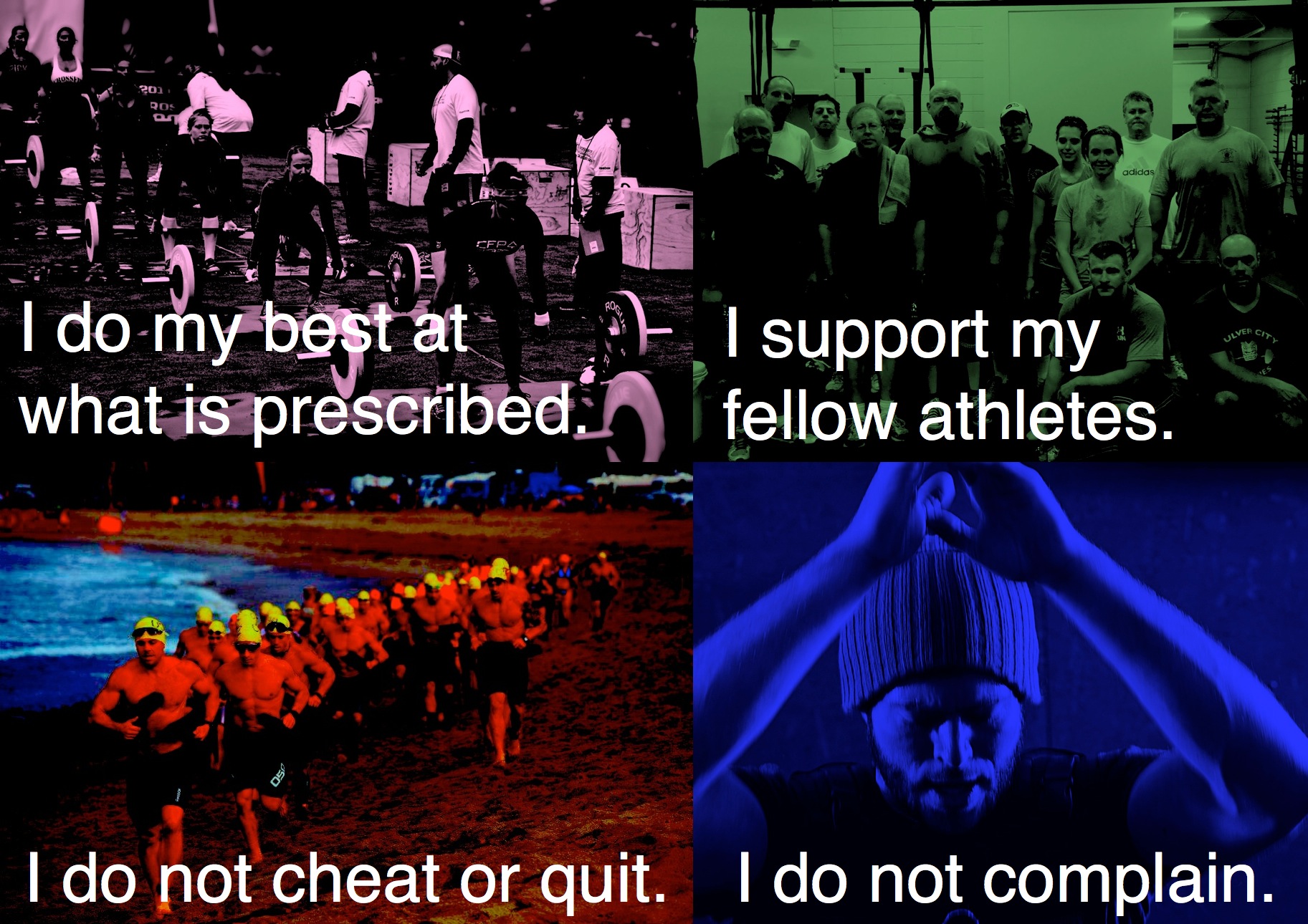 crossfit agreements and Squat....