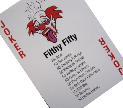 Filthy Fifty 2.0 | RX THE WOD